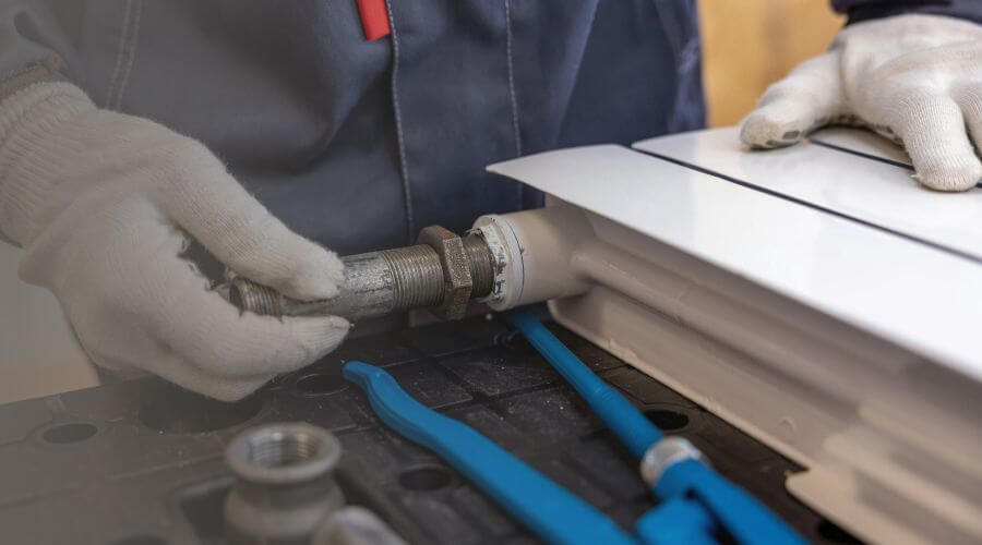 Professional water heater repair services in Atlanta, MI